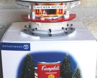 224 - Dept 56 Campbell Soup In Box
