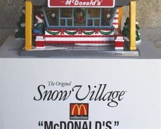 226 - Dept 56 McDonalds in Box
