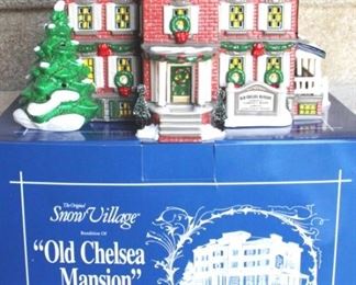 227 - Dept 56 Old Chelsea Mansion
