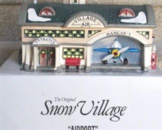 229 - Dept 56 Airport In Box

