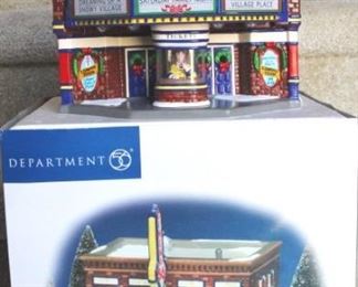 231 - Dept 56 Cinema 56 in Box
