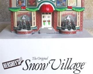 235 - Dept 56 Hershey's Chocolate Shop in Box
