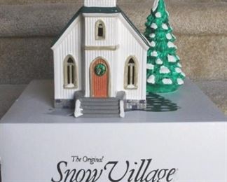 236 - Dept 56 All Saints In Box
