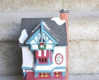 237 - Dept 56 Marvel's Beauty Salon no box
