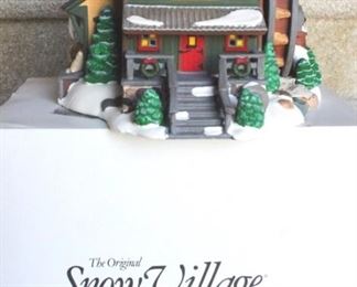 238 - Dept 56 Rock Creek Mill House In Box
