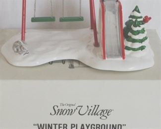 240 - Dept 56 Winter Playground in Box
