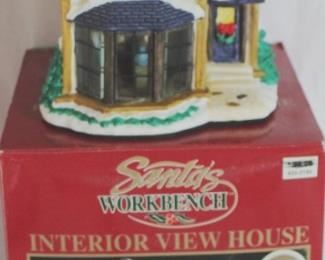 243 - Santa's Workbench General Store In Box
