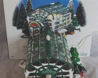 242 - Dept 56 The Secret Garden Greenhouse in Box
