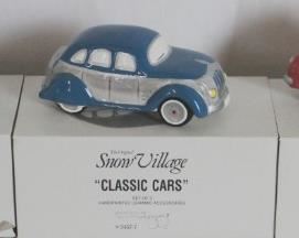 244 - Dept 56 Classic Cars in Box
