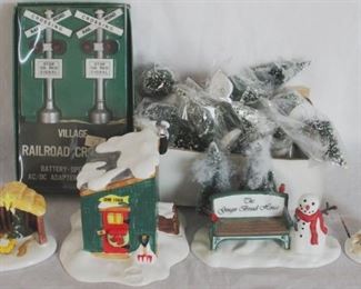 246 - Dept 56 Assorted Items
