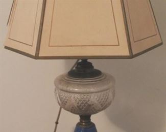 266 - Vintage Lamp 23 tall
