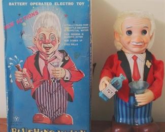 283 - Blushing Willy Toy with Original Box 10.5 tall
