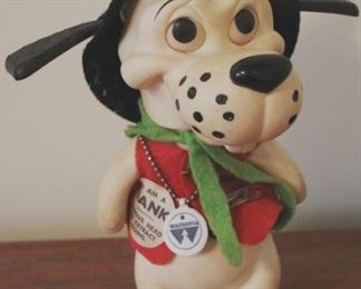 284 - Wachovia Bank Dog Bank 8.5 tall
