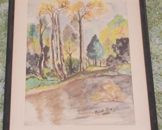 291 - Framed Print 14.254x11
