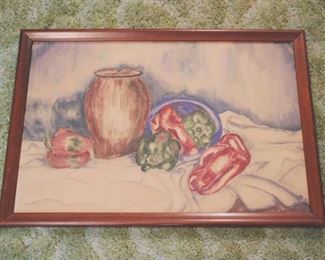 292 - Framed Art 16.5x24
