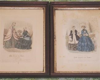 293 - Pair of Framed Prints 16x12
