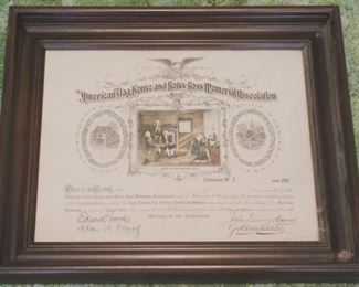 295 - Framed Print 14x17
