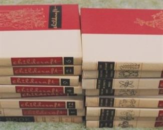 302 - Lot of Encyclopedia Books
