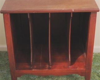 312 - Record Cabinet 24.5 x 20 x 15
