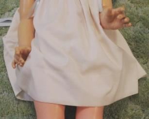 321 - Vintage doll 36 tall
