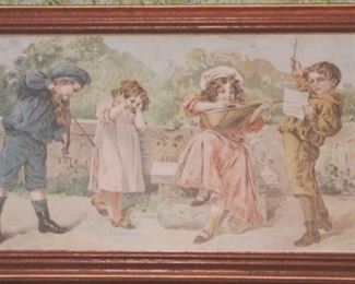 325 - Framed Print 17x10
