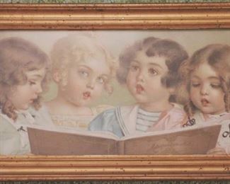 326 - Framed Print 19x10.5
