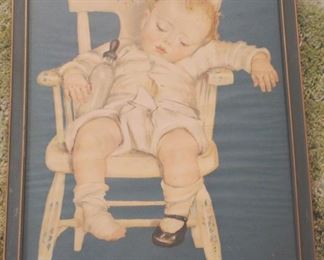 329 - Framed Print 19.5x15.5
