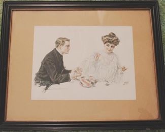 331 - Framed Print 261/2x22
