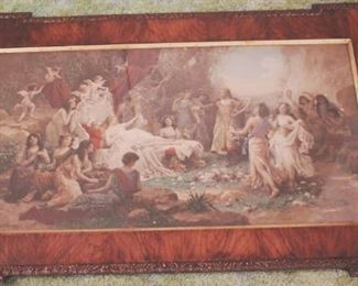 332 - Framed Print 25x39.5
