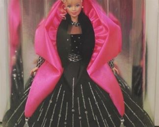 337 - Happy Holidays Barbie In box
