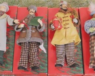 341 - 4 pc Cloth Figure Possible Dream in Box
