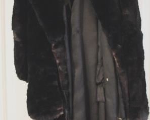 343 - Antique Fur Coat
