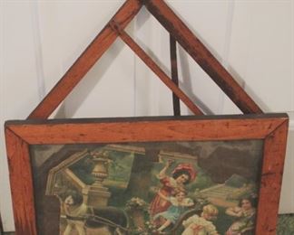 345 - Framed Print 25x19
