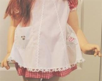 347 - Doll with Stand 35 tall
