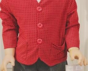 348 - Doll with Stand 38 tall
