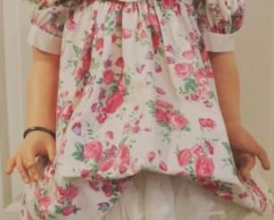 351 - Doll with Stand 36 tall
