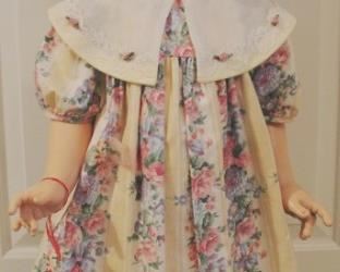 353 - Doll with Stand 35 tall
