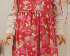 355 - Doll with Stand 34 tall
