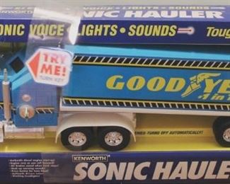 361 - Buddy L Goodyear Semi Truck in Box
