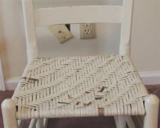 376 - Painted Rocker 33x37x15.5
