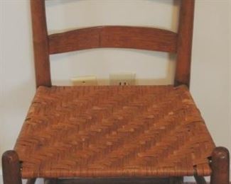 378 - Antique Chair 34.5x15x16
