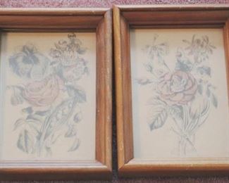 380 - Pair of frames 8x6
