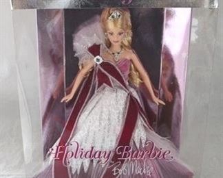 387 - 2005 Holiday Barbie in box
