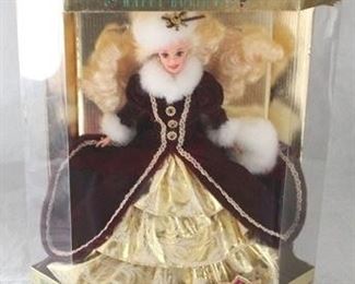 388 - Holiday Barbie in box
