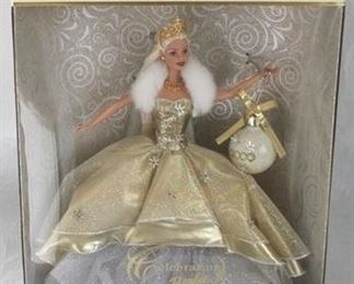 389 - 2000 Celebration Barbie in box

