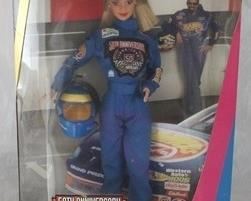 395 - NASCAR Barbie in Box
