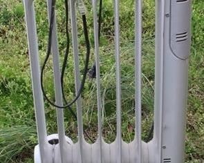 396 - Space heater - 24 x 14
