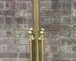 408 - Brass coat tree - 71"
