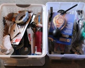 438 - 2 Boxes assorted items
