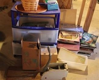 457 - Assorted items
